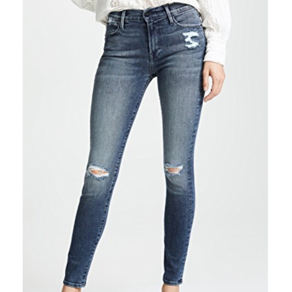 Frame Le Skinny High Jean